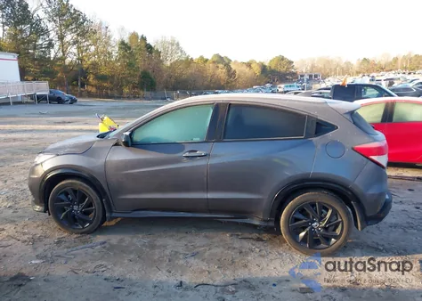 2022 Honda Hr-V Awd Sport z USA, uszkodzony, nr VIN 3CZRU6H19NM769140